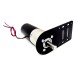 EasyMech Universal Bracket For IG42/IG45, Tauren and PGM45775 Planetary DC Geared Motor (Straight)