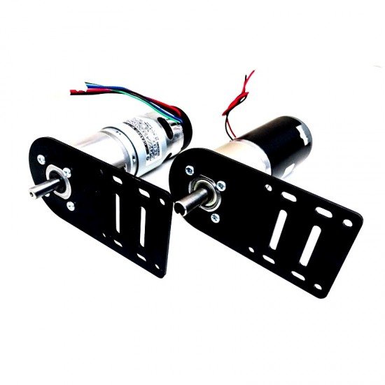 EasyMech Universal Bracket For IG42/IG45, Tauren and PGM45775 Planetary DC Geared Motor (Straight)