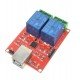 5V 2 channel USB PC Intelligent Control Relay Module