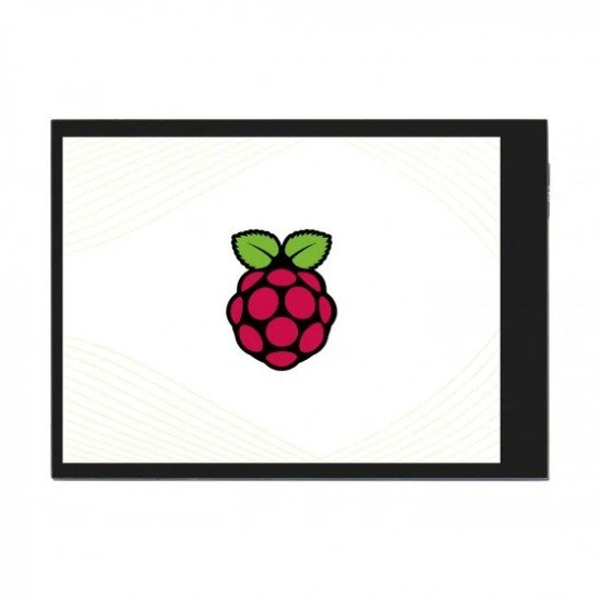 Waveshare 2.8inch Capacitive Touch Display for Raspberry Pi 480×640 DSI IPS Fully Laminated Screen