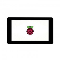 Waveshare 7inch Capacitive Touch Display for Raspberry Pi, DSI Interface, 800×480