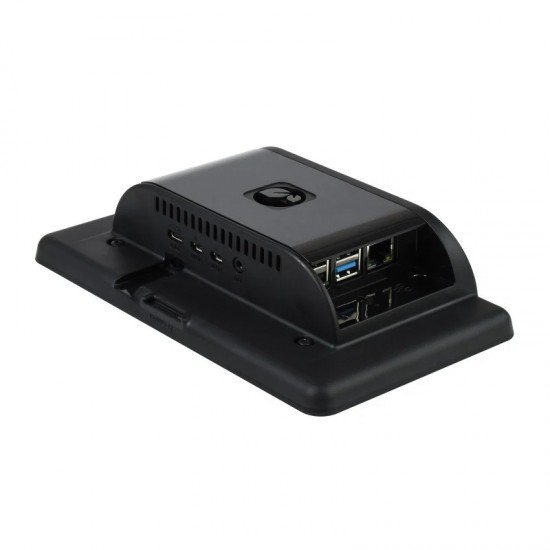 Waveshare 7inch Capacitive Touch IPS Display for Raspberry Pi, with Protection Case, 1024×600, DSI Interface