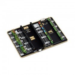 Waveshare GPIO Expander For Raspberry Pi Pico, 1x Raspberry Pi Standard 40PIN, 1x Pico 2?20PIN