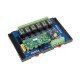 Waveshare Industrial 6-ch Relay Module for Raspberry Pi Zero, RS485/CAN, Isolated Protections