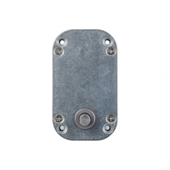 Waveshare L-shaped Permanent Magnet DC Gear Motor, Magnetic Hall Encoder, All-metal Gear Motor