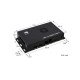 Waveshare Metal Box (A) for Raspberry Pi Compute Module 4 IO Board with Cooling Fan