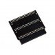Waveshare Raspberry Pi 400 GPIO Header Adapter, Header Expansion, 2x 40PIN Header