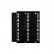 Waveshare Raspberry Pi 400 GPIO Header Adapter, Header Expansion, 2x 40PIN Header