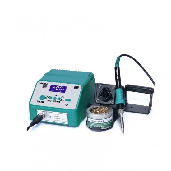 Yihua 938 75W Aluminum Front Panel Multi-function LCD Display Constant Temperature Soldering Desoldering Station