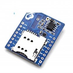Mini A6 GSM Development Board With GPRS Quad-Band SMS Audio Board 5V Replace SIM800L