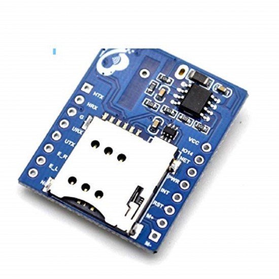 Mini A6 GSM Development Board With GPRS Quad-Band SMS Audio Board 5V Replace SIM800L