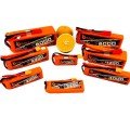 Orange LiPO Battery