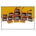 Orange Lithium-Ion Battery