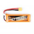 2 Cell LiPo (7.4V ~ 8.4V)