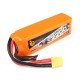 Orange 2200mah 4S 40C/80C Lithium Polymer Battery Pack (LiPo)