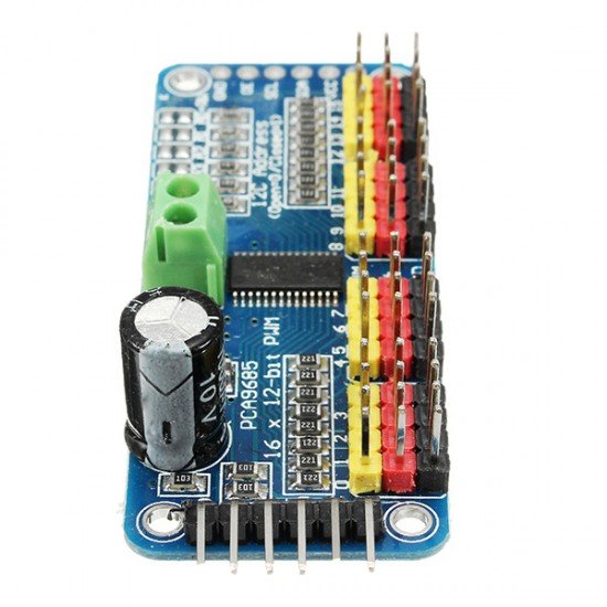 16 Channel PWM Servo Motor Driver I2C Module