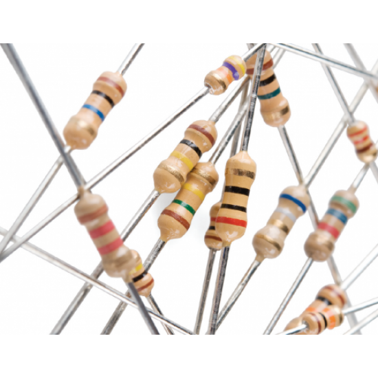 200pcs Resistor of 20 Value
