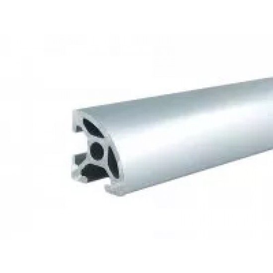 Astro Industrial Curved 20 Semi-Circular Aluminum Alloy 2020R Anodized Profile