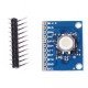 ICSH044A Blackberry Trackball Breakout Board 360 Degree Trajectory Ball Module