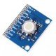 ICSH044A Blackberry Trackball Breakout Board 360 Degree Trajectory Ball Module