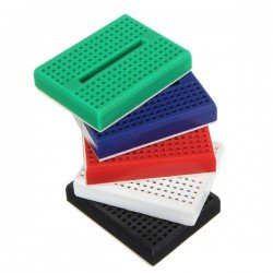 Mini Solderless Breadboard -170 Tie Points for Arduino,DIY Project