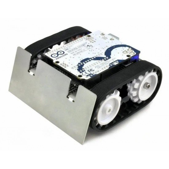 Zumo Tracked Robot Kit for Arduino (w/ 75:1 HP Motors) | akshetra.com