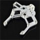 (Robotic Arm) Metallic Mechanical robotic Gripper/  clamp