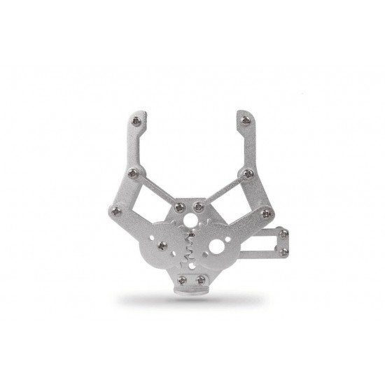 (Robotic Arm) Metallic Mechanical robotic Gripper/  clamp