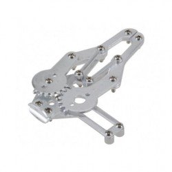 (Robotic Arm) Metallic Mechanical robotic Gripper/  clamp