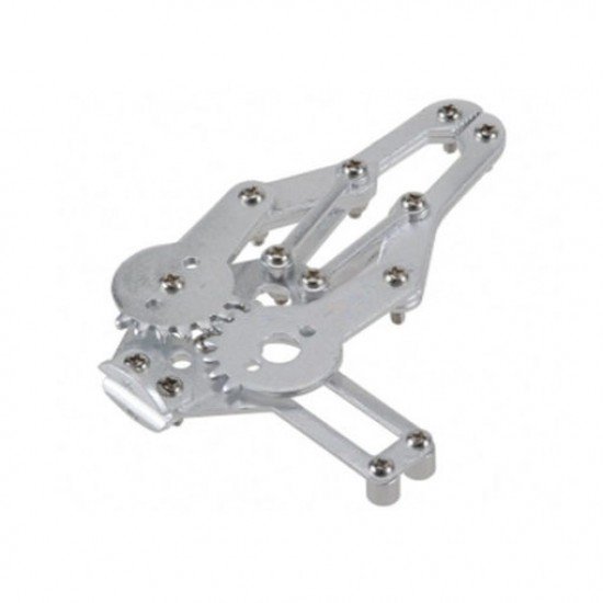 (Robotic Arm) Metallic Mechanical robotic Gripper/  clamp