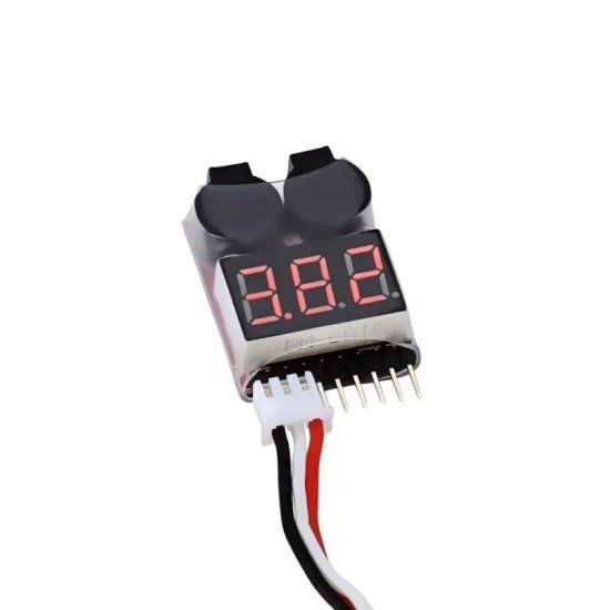 1-8S Lipo Battery Voltage Tester