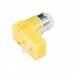 100RPM BO2 Plastic Gear Motor