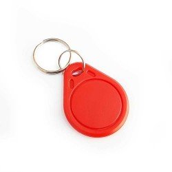 13.56MHz RFID keychain Tag