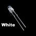 1pcs White Transparent LED Light Diode 5mm (Light Emitting Diod)