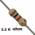 2.2K ohm Resistor