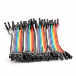 20cm Female To Female Jumper Cable Wire For Arduino - 10pcs