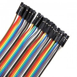 20cm Male To Female Jumper Cable Wire For Arduino - 10pcs
