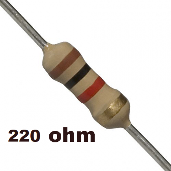 220 ohm Resistor