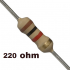 220 ohm Resistor