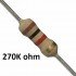 270k ohm Resistor