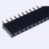 2mm Pitch Female Burg Strip 40 pin - 5 pcs