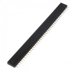 2mm Pitch Female Burg Strip 40 pin - 5 pcs