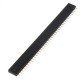 2mm Pitch Female Burg Strip 40 pin - 5 pcs