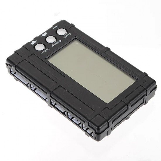 3 in 1 RC 2s-6s LCD Li-Po Battery Balancer + Voltage Meter Tester + Discharger