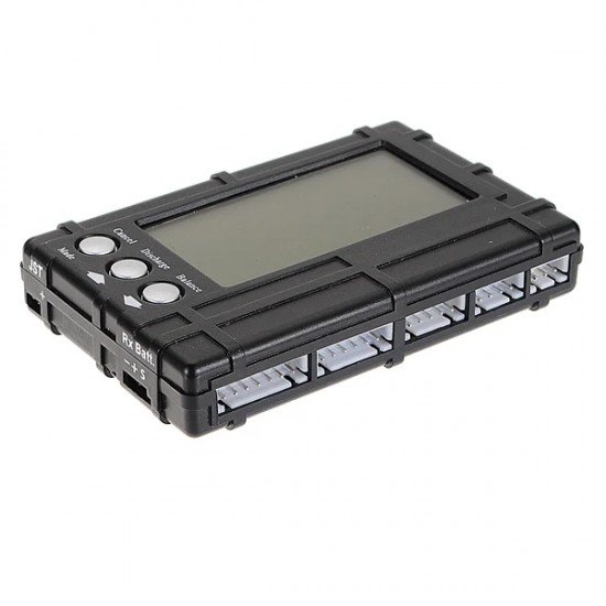 3 in 1 RC 2s-6s LCD Li-Po Battery Balancer + Voltage Meter Tester + Discharger