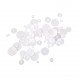 58 Types Straight tooth crown gear DIY assorted Kit