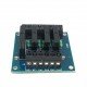5V 4 Channel SSR Relay Module (Solid State Relay Module) with Fuse