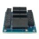 5V 4 Channel SSR Relay Module (Solid State Relay Module) with Fuse