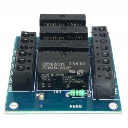 5V 4 Channel SSR Relay Module (Solid State Relay Module) with Fuse