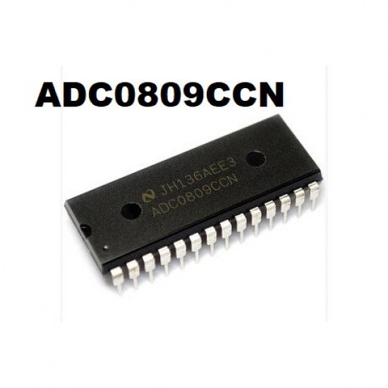 ADC0808 ADC0809 IC - 8-Bit ADC Converters IC